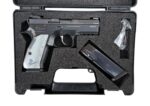 CZ Shadow 2 Compact Optics-Ready — Trijicon SRO, Streamlight TLR-1 HL, Light-Bearing Holster (Bundle) - View 9