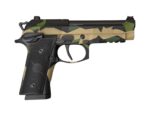 Beretta 92XI 9mm Optics Ready SAO Splinter Camo 18 Round Capacity Y Model Grade I SPEC0741A18 - View 2