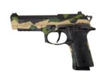 Beretta 92XI 9mm Optics Ready SAO Splinter Camo 18 Round Capacity Y Model Grade I SPEC0741A18 - View 3