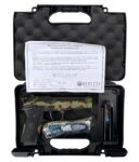 Beretta 92XI 9mm Optics Ready SAO Splinter Camo 18 Round Capacity Y Model Grade I SPEC0741A18 - View 4