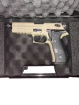 GSG Firefly .22 LR Pistol – Tan Finish, Threaded Barrel, DA/SA Action - View 3
