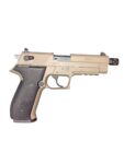 GSG Firefly .22 LR Pistol – Tan Finish, Threaded Barrel, DA/SA Action - View 4