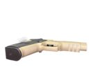 GSG Firefly .22 LR Pistol – Tan Finish, Threaded Barrel, DA/SA Action - View 5