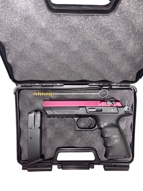 Magnum Research Baby Eagle III Full Size – .40 S&W, Black Cherry