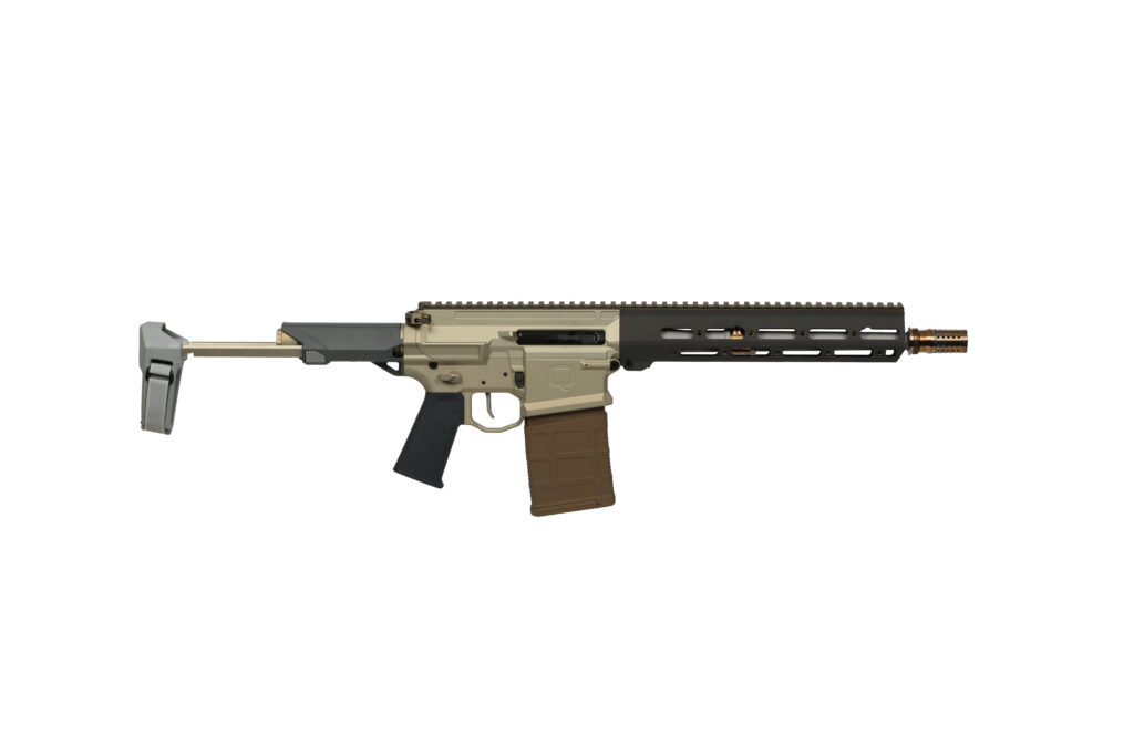 Q BoomBox 8.6 Blackout 12″ Barrel Pistol BOOMBOX-86-12IN-PISTOL
