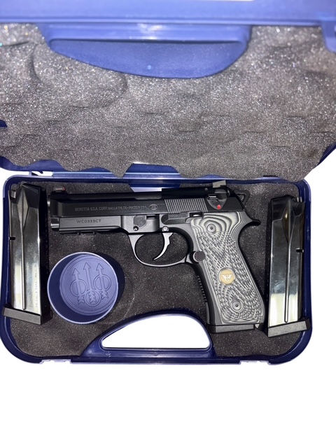 Beretta 92G Centurion Tactical – Wilson Combat Edition 9mm