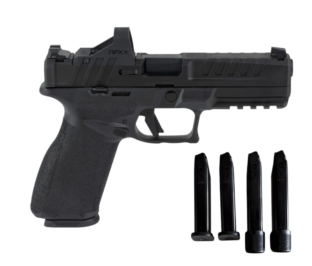 Springfield Echelon 9mm Gear Up W/ Viridian Green Dot 5- Magazines EC9459B-3D-GU25