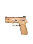 Used Sig Sauer P320 M18 9mm – Coyote Tan, Optic Ready, 3 Magazines - View 17
