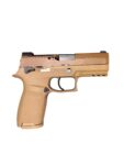 Used Sig Sauer P320 M18 9mm – Coyote Tan, Optic Ready, 3 Magazines - View 24