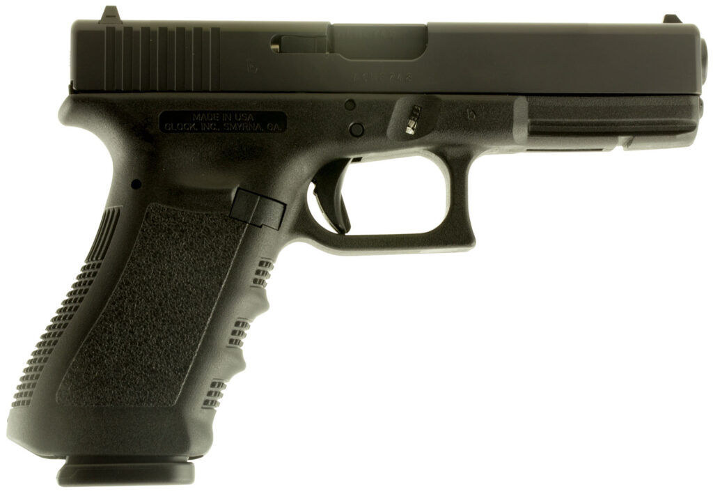 Glock G17 Gen 3 Full Size 9mm Luger 10+1 4.48″ Black USA Made UI1750201