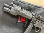 Heckler & Koch SP5 9mm Pistol w/ SureFire Light & SB Tactical Brace - View 2