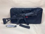 Heckler & Koch SP5 9mm Pistol w/ SureFire Light & SB Tactical Brace - View 14