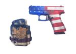 Glock 43X American Flag 9mm PX4350204CC - View 2