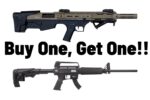 BOGO Buy A LKCI Vezir B100 AR-12 Bullpup 12 Ga Get A Rock Island AR-15 22 LR Free!!! - View 3