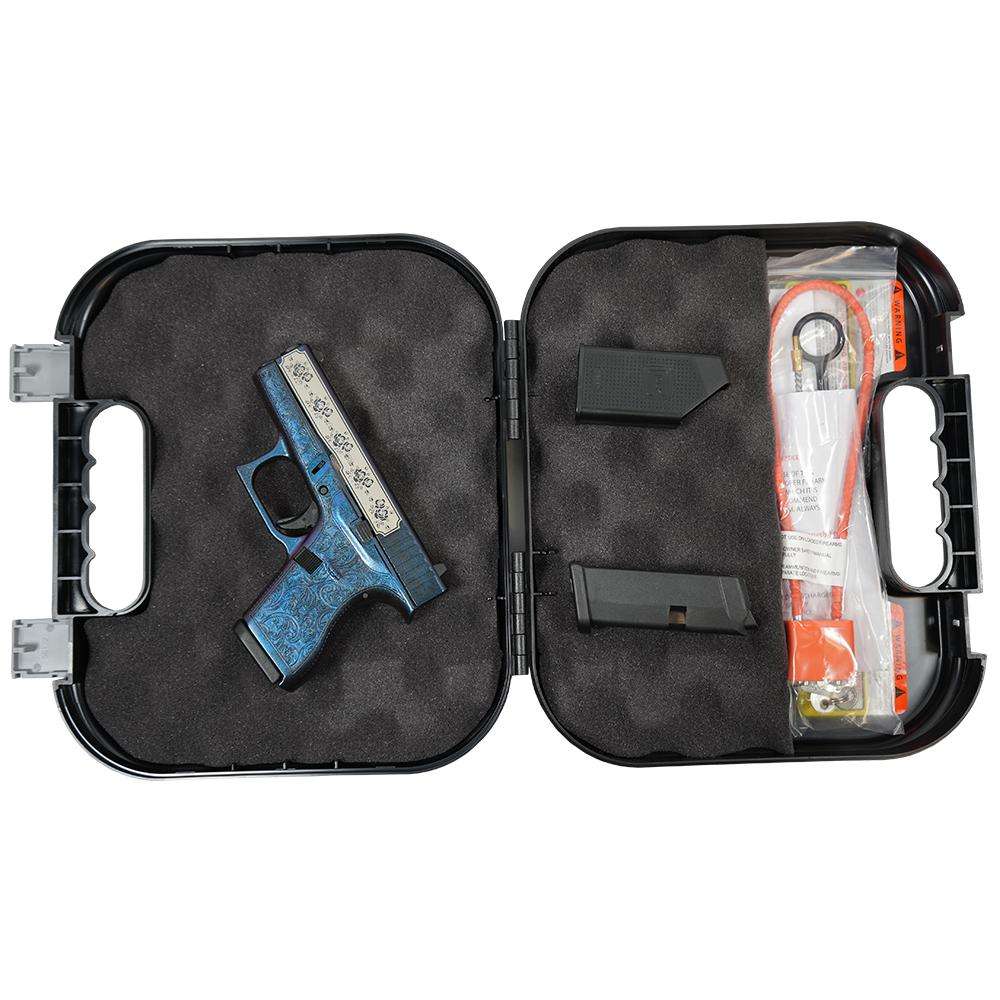 G42 SUB CMPT 380 ACP 3.2″ 2/6RD MAG USA-Glock & Roses Engr Mongoose Purple