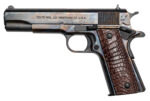 Colt 1911 Lineage 45 ACP Color Case Hardened Alligator Grips 1 of 300 CNCLINEAGE - View 2