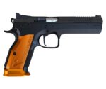 Factory Sample/Blem CZ TS2 Orange 40 S&W 17 Round Capacity Target Sport 91265-2 - View 2