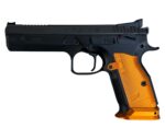 Factory Sample/Blem CZ TS2 Orange 40 S&W 17 Round Capacity Target Sport 91265-2 - View 5