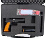 Factory Sample/Blem CZ TS2 Orange 40 S&W 17 Round Capacity Target Sport 91265-2 - View 8