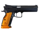 Factory Sample/Blem CZ TS2 Orange 40 S&W 17 Round Capacity Target Sport 91265-2 - View 3