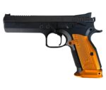 Factory Sample/Blem CZ TS2 Orange 40 S&W 17 Round Capacity Target Sport 91265-2 - View 6
