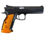Factory Sample/Blem CZ TS2 Orange 40 S&W 17 Round Capacity Target Sport 91265-2 - View 4