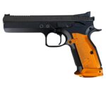 Factory Sample/Blem CZ TS2 Orange 40 S&W 17 Round Capacity Target Sport 91265-2 - View 7