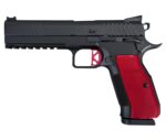 Factory Sample/Blem CZ Dan Wesson DWX 9mm 5″ Barrel 19 Round Capacity 92001-1 - View 9