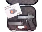 Glock 43X MOS 9mm w/ Holosun SCS Carry Optic – Custom Grip Texture - View 1