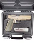 Sig Sauer 1911 Scorpion FDE .45 ACP – Rail, Night Sights, G10 Grips - View 2
