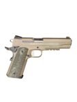 Sig Sauer 1911 Scorpion FDE .45 ACP – Rail, Night Sights, G10 Grips - View 6