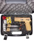 Used Sig Sauer P320 M18 9mm – Coyote Tan, Optic Ready, 3 Magazines - View 9