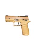 Used Sig Sauer P320 M18 9mm – Coyote Tan, Optic Ready, 3 Magazines - View 18