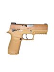 Used Sig Sauer P320 M18 9mm – Coyote Tan, Optic Ready, 3 Magazines - View 25