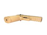 Used Sig Sauer P320 M18 9mm – Coyote Tan, Optic Ready, 3 Magazines - View 32