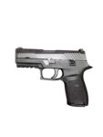 Sig Sauer P320 Compact .40 S&W – Black, Modular Striker-Fired Pistol - View 2