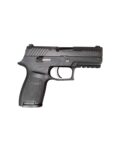 Sig Sauer P320 Compact .40 S&W – Black, Modular Striker-Fired Pistol - View 3