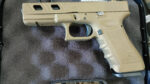 Glock 17 Gen 3 9mm Bronze Finish RMR Cut Slide Cuts - View 2