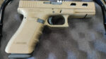 Glock 17 Gen 3 9mm Bronze Finish RMR Cut Slide Cuts - View 3