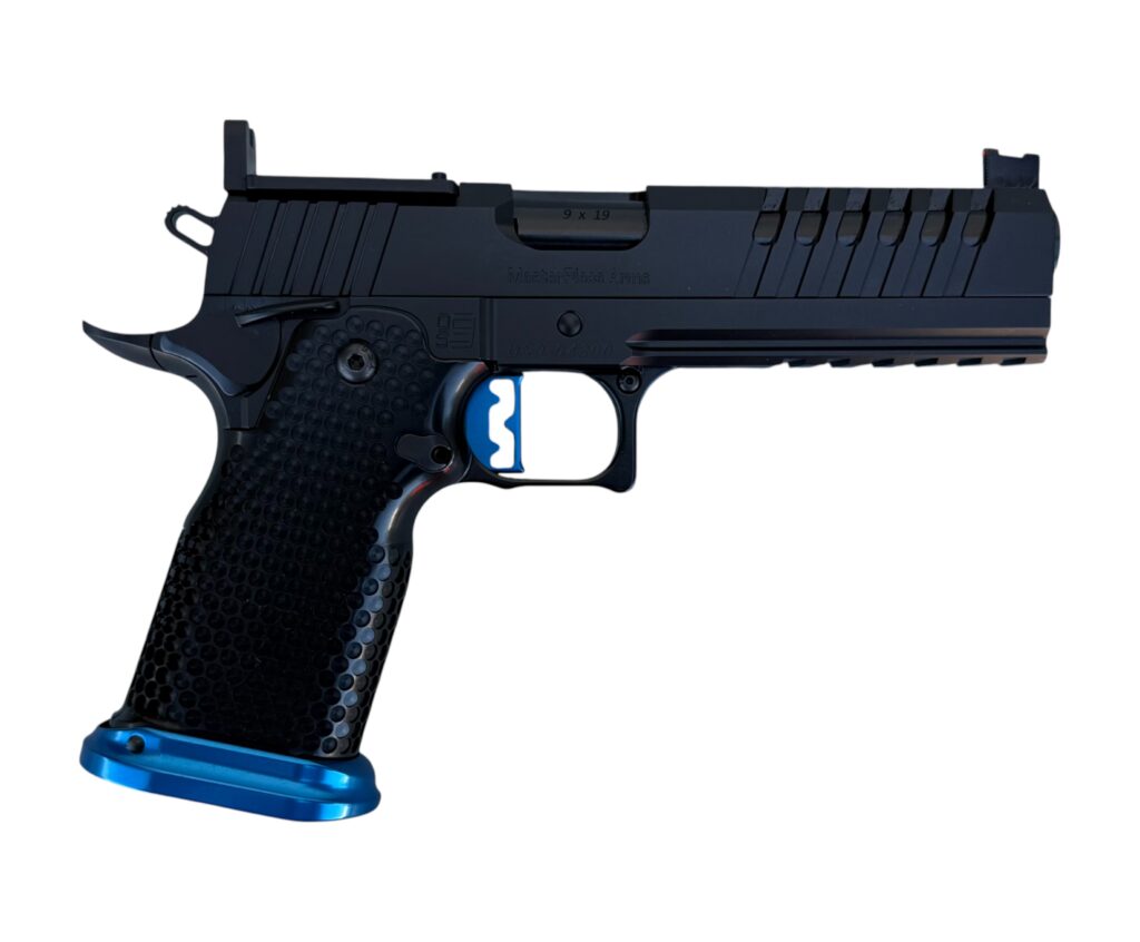 Masterpiece Arms DS9 Hybrid IDPA 9mm 2011 Optics Ready DS9HYB-IDPA