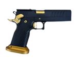 Masterpiece Arms DS9 Hybrid Limited LOC V2 9mm Matte Silver, Black & Gold 2011 Optics Ready DS9LIMITED-LOCV2 - View 1