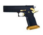Masterpiece Arms DS9 Hybrid Limited LOC V2 9mm Matte Silver, Black & Gold 2011 Optics Ready DS9LIMITED-LOCV2 - View 3