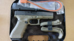Glock 17 Gen 4 9mm OD Green Frame PG1757203 - View 2