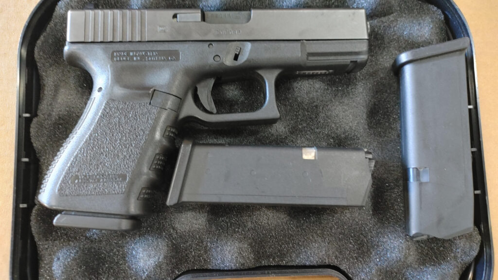 Police Trade Glock 23 Gen 3 40 S&W