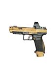 Canik TTI Combat 9mm – Special Edition, Trijicon SRO Equipped - View 6