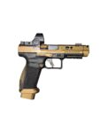 Canik TTI Combat 9mm – Special Edition, Trijicon SRO Equipped - View 9