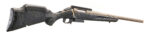 Ruger American Gen 2 Prairie Black Splatter 308 Bronze 20″ Threaded Barrel 3-Rounds 46972 - View 5