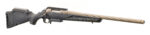 Ruger American Gen 2 Prairie Black Splatter 308 Bronze 20″ Threaded Barrel 3-Rounds 46972 - View 6