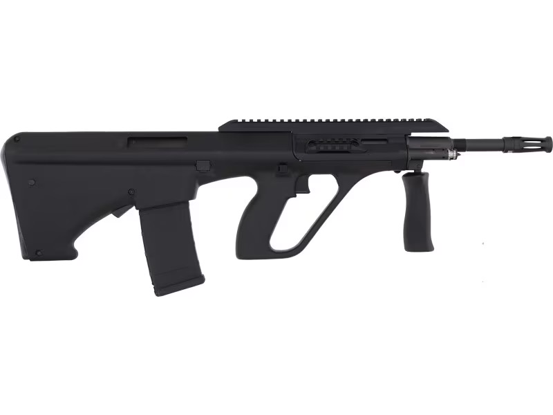 Steyr AUG A3 M2 556 Nato 16″ Barrel NATO Stock AR Mag Pattern AUGM2A3BLKNATOEXT