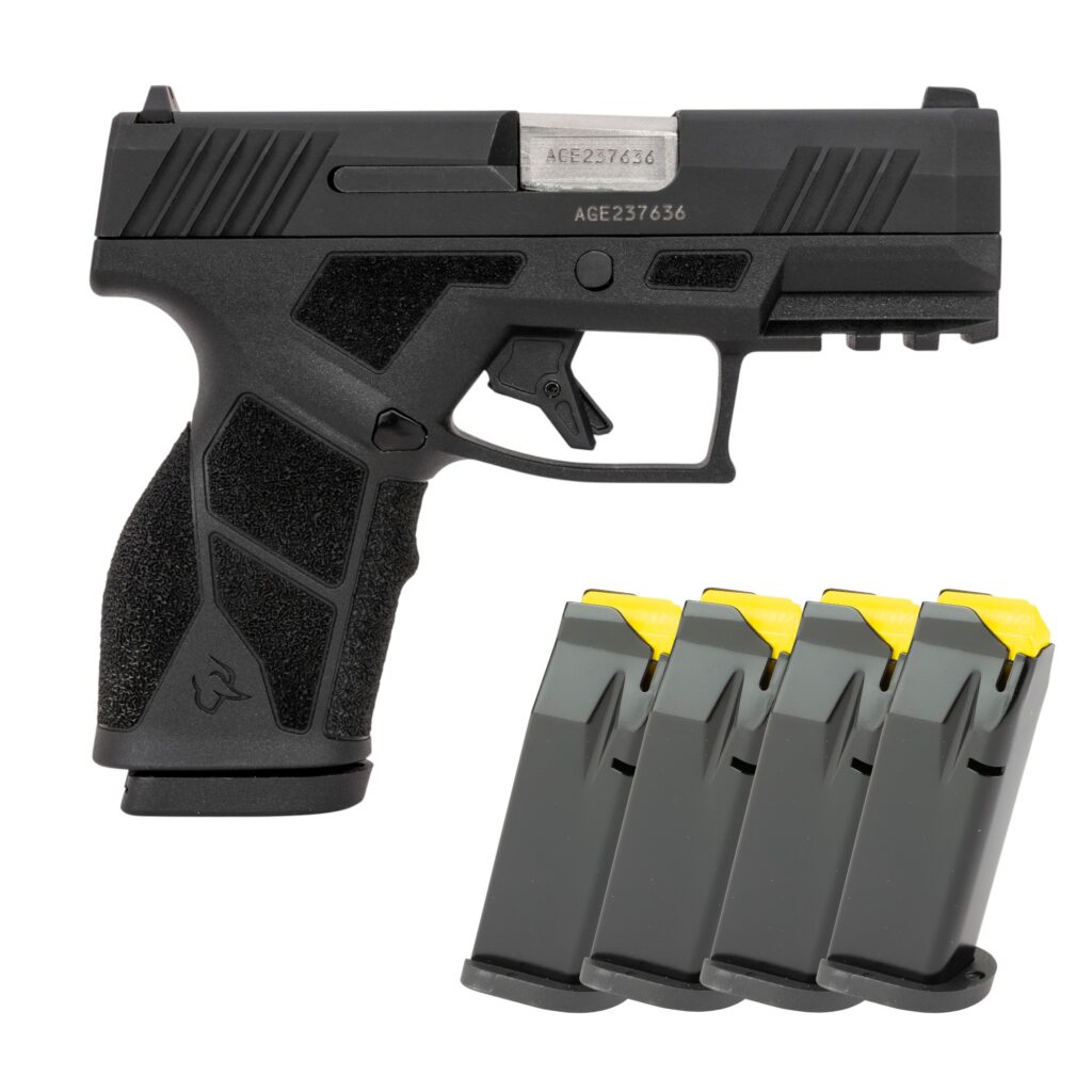 Taurus GX2 9mm 3″ Barrel 13 Round Capacity 5 Mag Bundle 1-GX2931-5X13